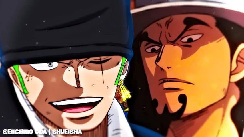 One piece 1093 zoro vs Rob Lucci