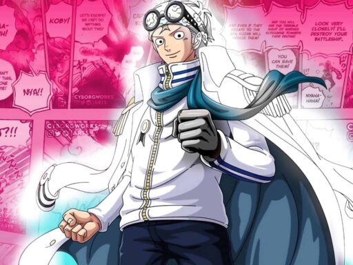 One Piece : Comment Coby est-il devenu si fort ?