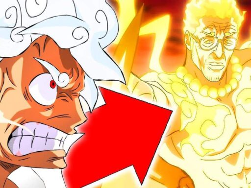 One piece chapitre 1092 Oda Power up de Luffy, la lumière de l'Amiral se transforme en caoutchouc