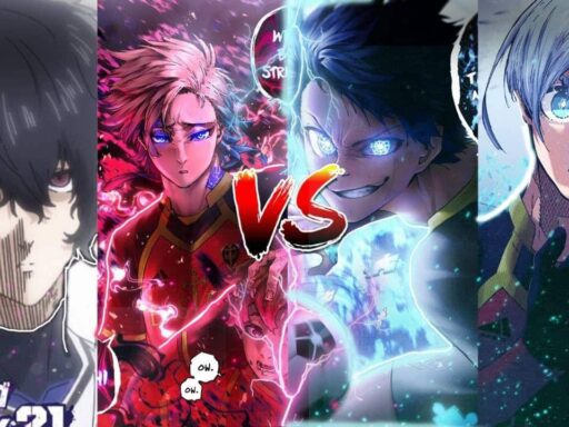 Blue Lock Chapitre 232 : 'Haute évolution' Isagi et Hiori analysent le terrain