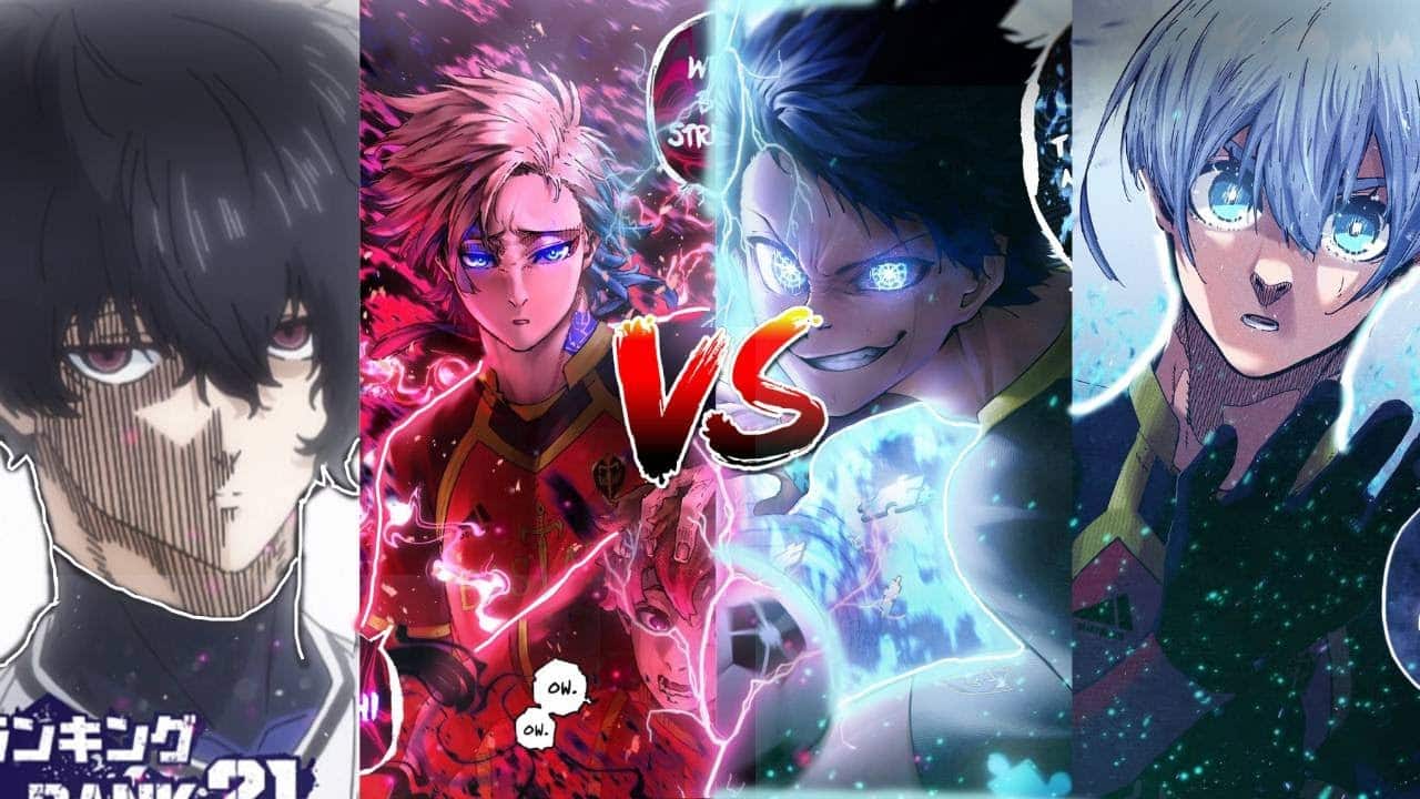 Blue Lock Chapitre 232 : 'Haute évolution' Isagi et Hiori analysent le terrain