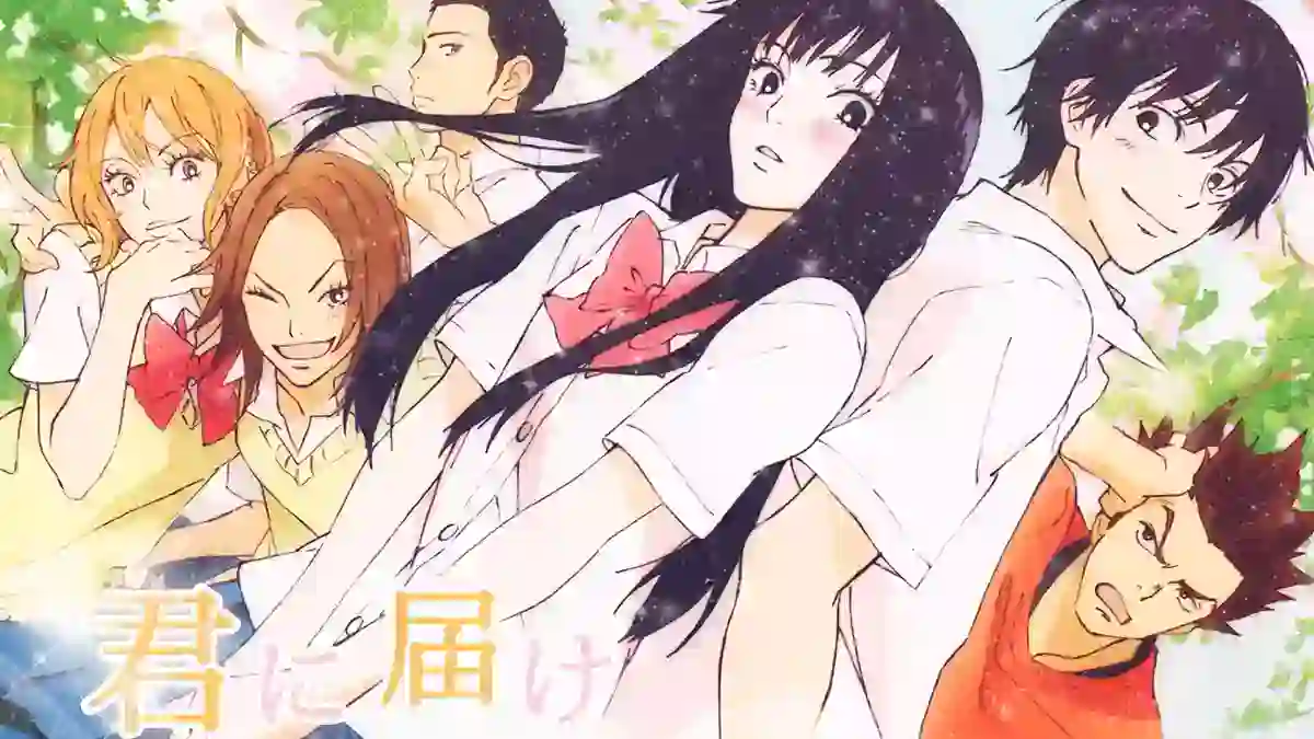 La Troisième Saison de Kimi ni Todoke sur Netflix