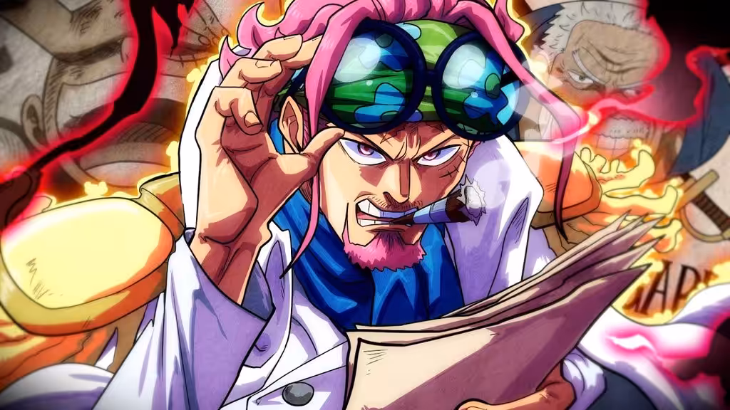 One Piece : L'évolution de la puissance de Koby grâce à Luffy et Garp