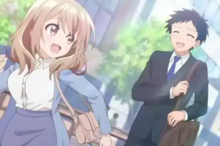 My Tiny Senpai Episode 9 : Shinozaki et Katase s'apprêtent à sortir ensemble