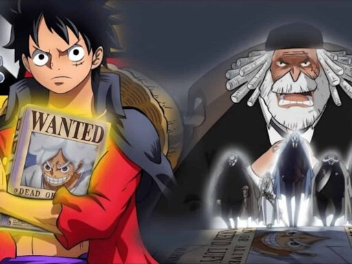 One Piece Chapitre 1094 : Le gouvernement mondial fait son retour, Saint Jaygarcia Saturn Moves