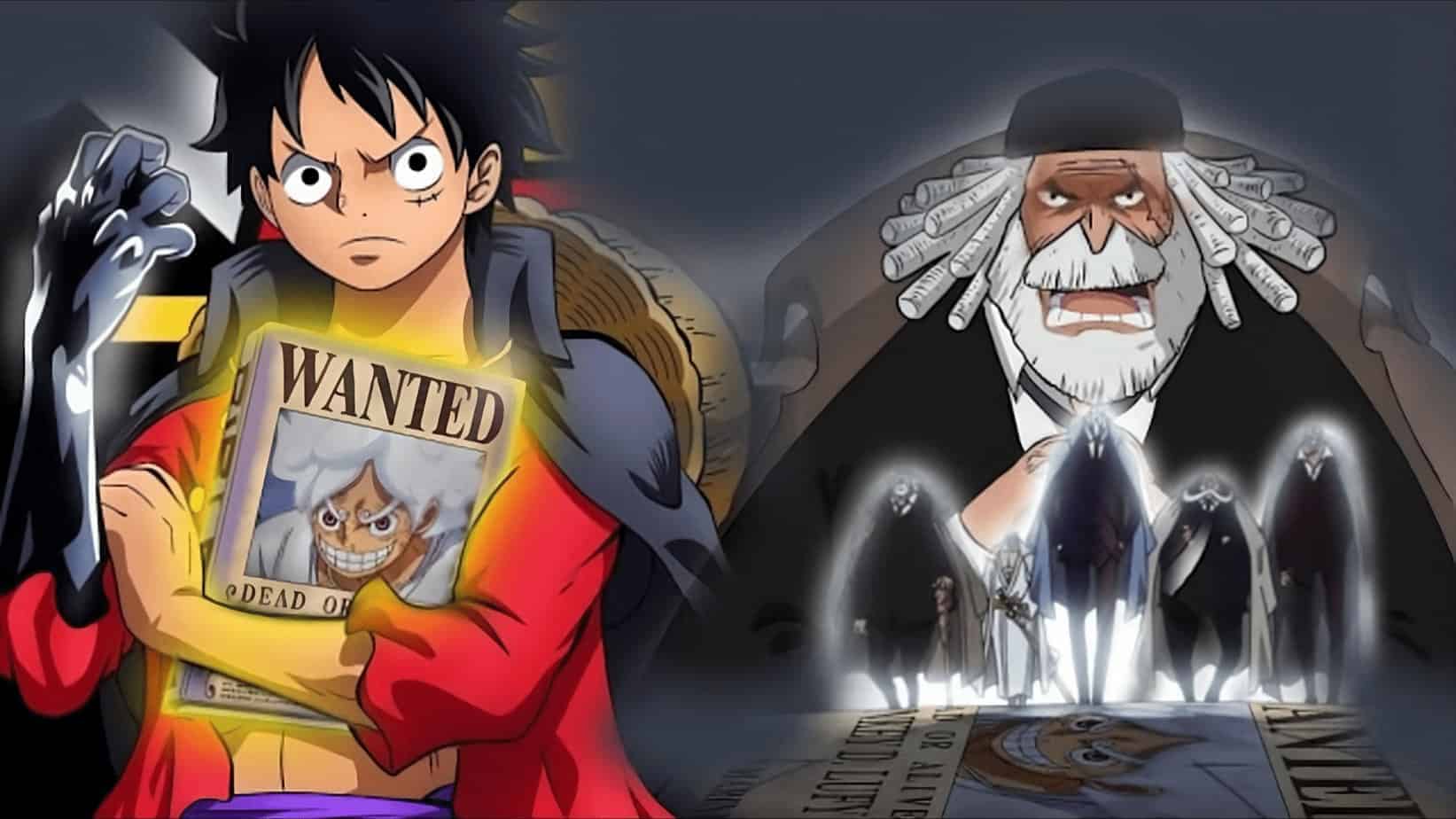 One Piece Chapitre 1094 Saint Jaygarcia Saturn