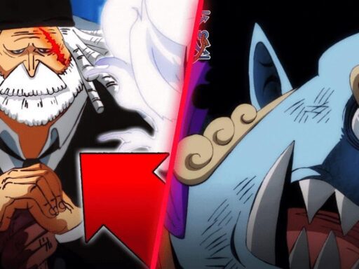 One Piece Chapitre 1094 : Jinbe se prépare à s'échapper, Saint Jaygarcia Saturn en mouvement,