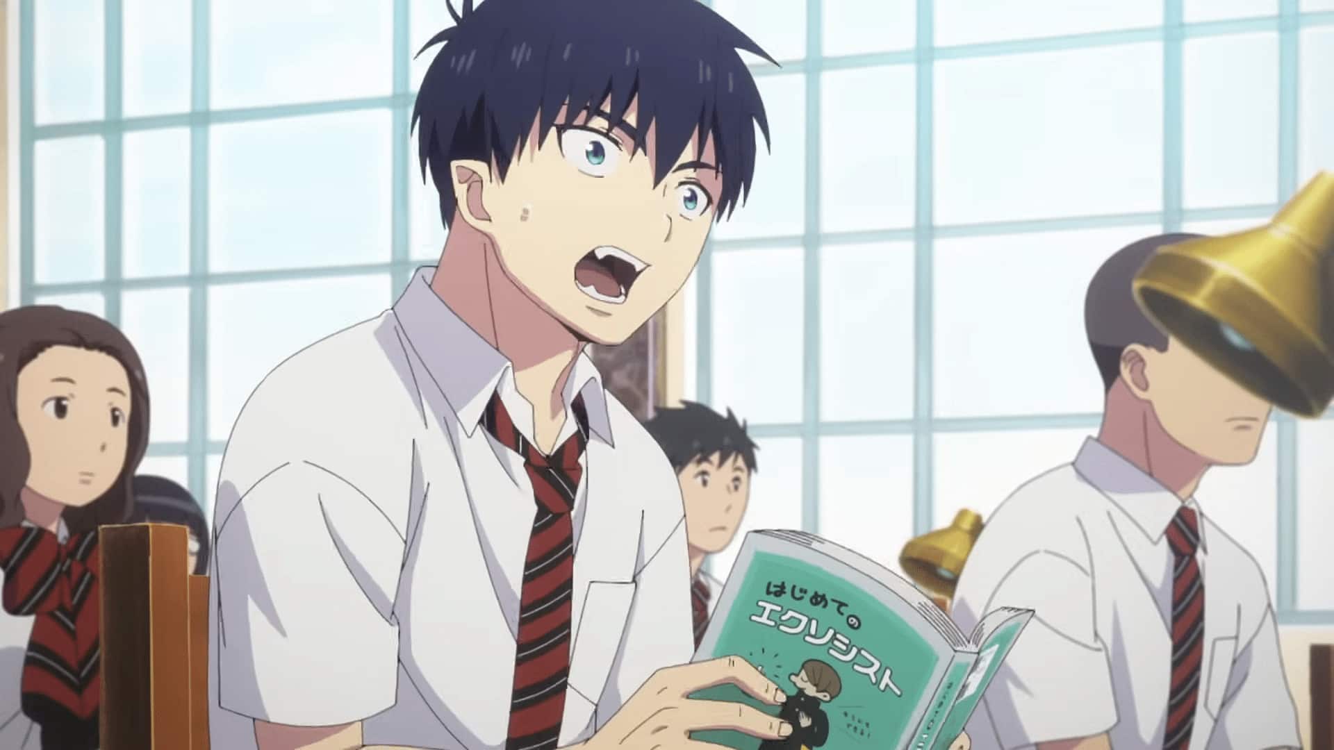 Le changement de studio : VOLN prend les rênes Blue Exorcist Saison 3