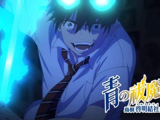 "Blue Exorcist" Saison 3 : Retour Flamboyant de l'Arc "Shimane Illuminati"