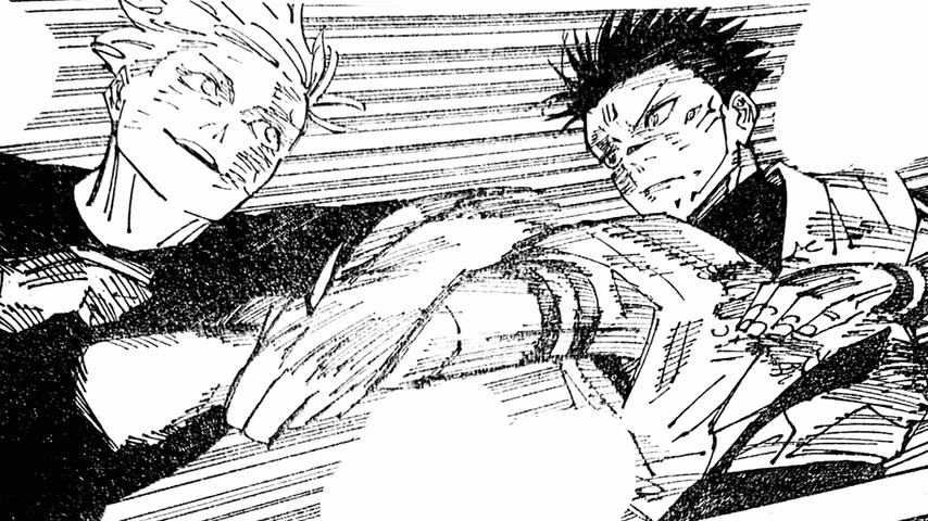 Jujutsu Kaisen Chapitre 235 Sukuna et Mahoraga : Un Duo Intriguant