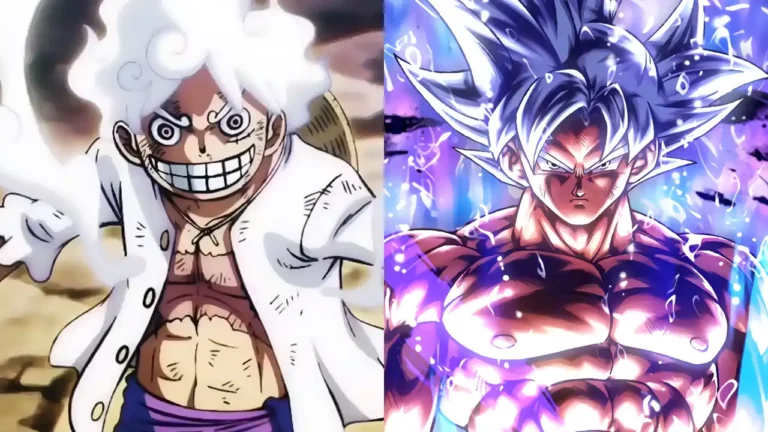 One Piece : Le Luffy Gear 5 est-il plus emblématique que le Super Saiyan Goku ?