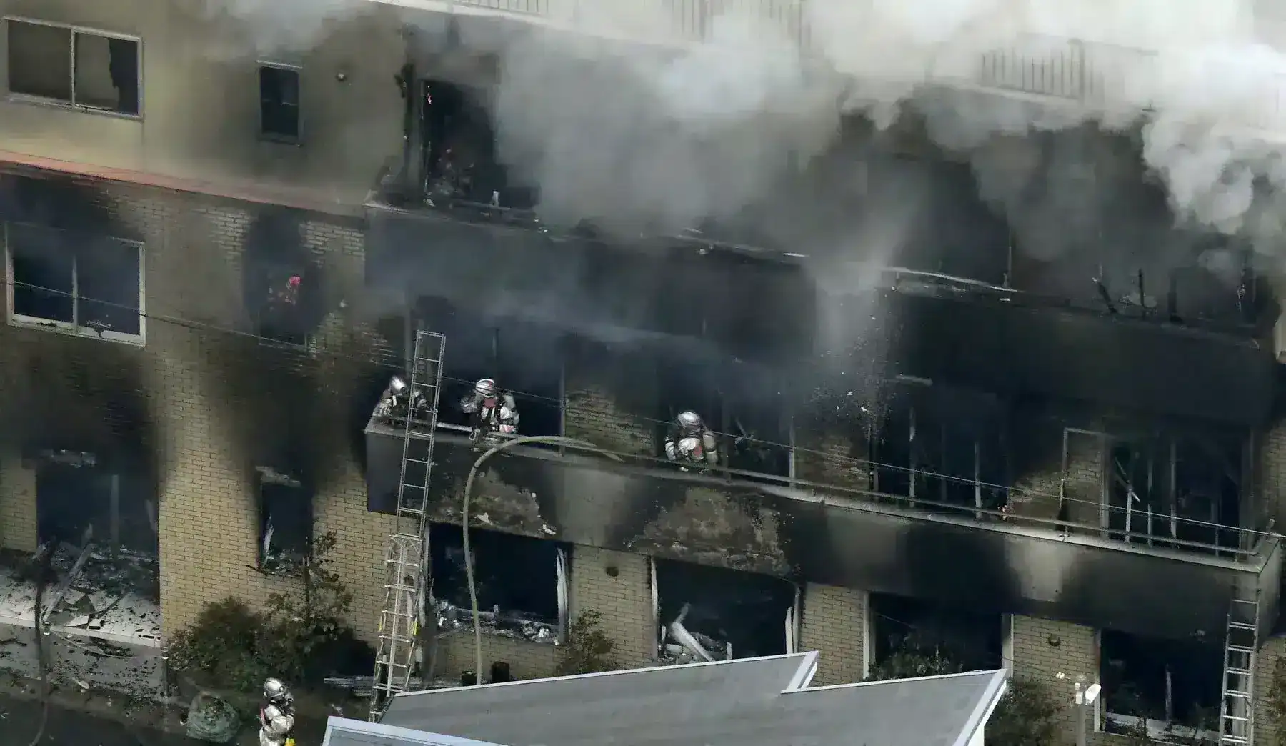 Les Détails du Documentaire incendie Kyoto Animation