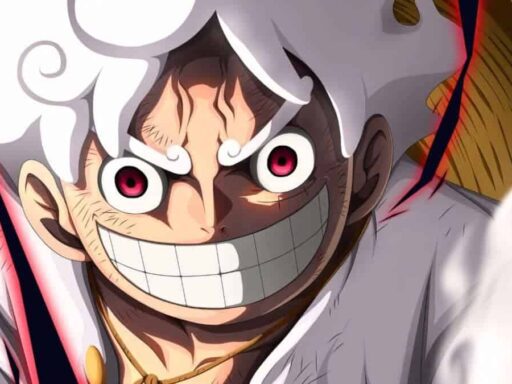 One piece luffy gear 5