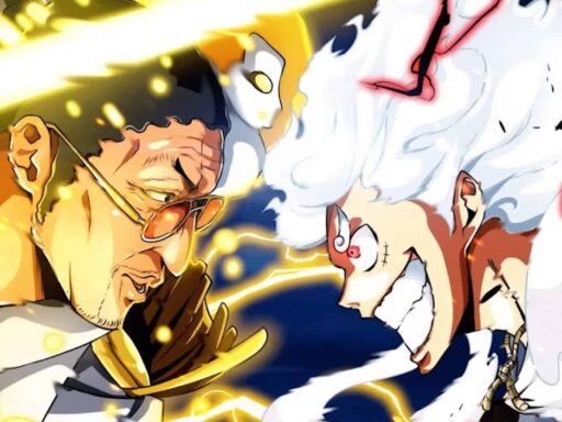 One Piece 1092 Kizaru a pu détruire l'île d'Egghead sans l'aide de Busster Call, en voici la preuve...