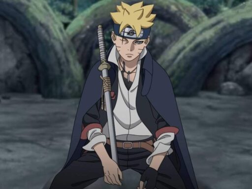 Boruto Two Blue Vortex Chapitre 2 : Un combat à trois ! Sarada Vs Code Battle
