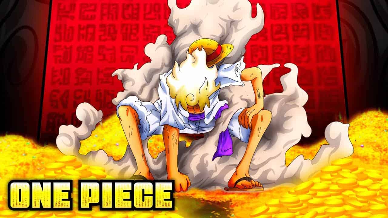 Luffy Gear 5