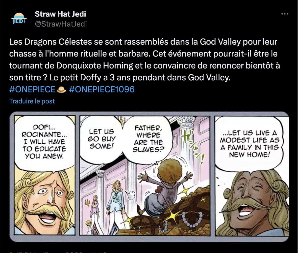  l'histoire de Doflamingo