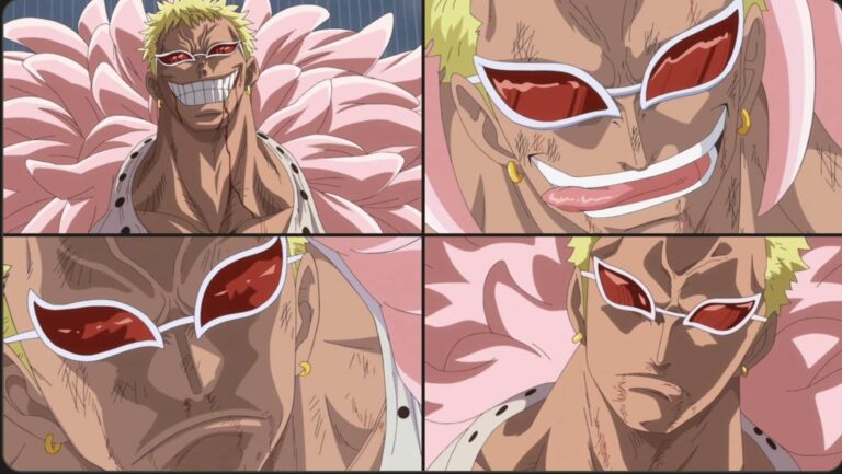One Piece chapitre 1096 établira les origines d'un antagoniste clé de Doflamingo.