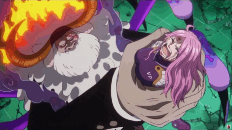 One Piece: Sanji, Bonney VS Saturn – L'affrontement qui révèle God Valley!
