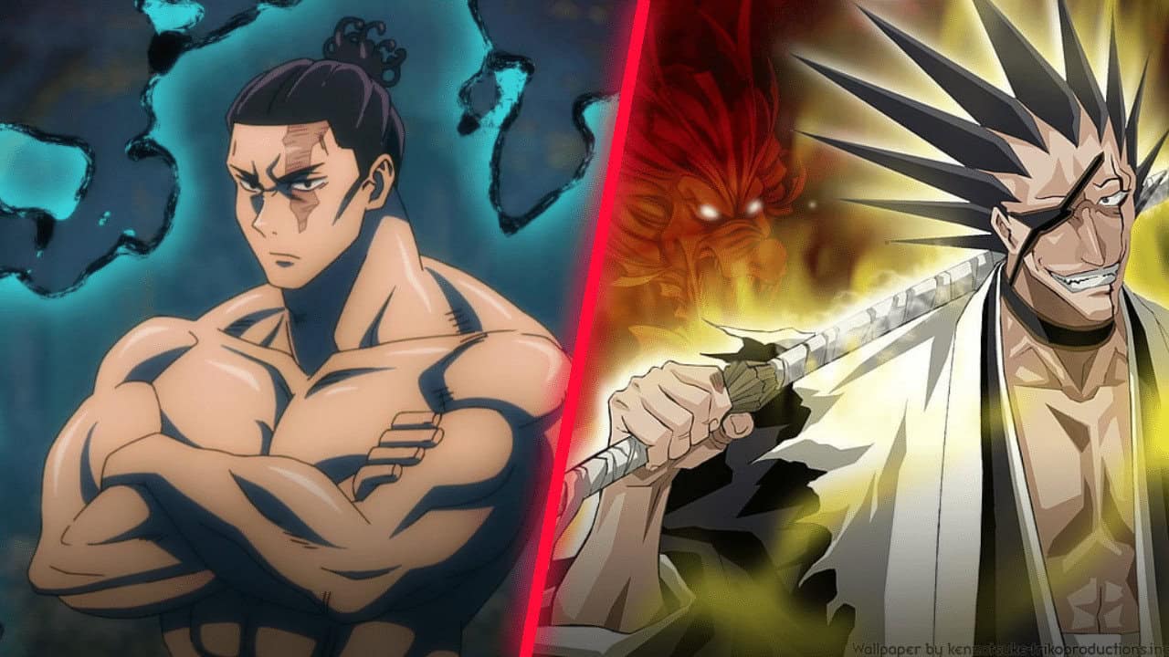 Jujutsu Kaisen Aoi Todo de Kenpachi Zaraki
