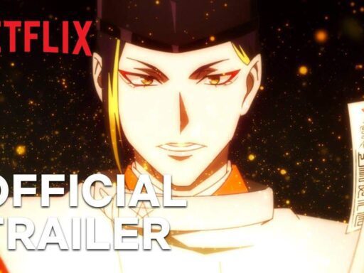 La bande-annonce de l'anime Onmyoji est pleine de démons