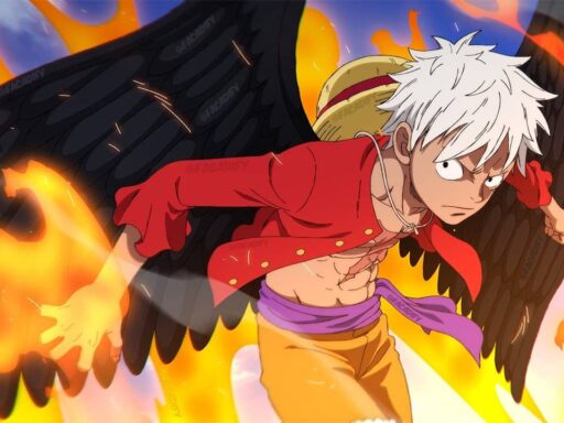 One Piece : Le tatouage du visage de dragon prouve que Luffy est de la race Lunaria