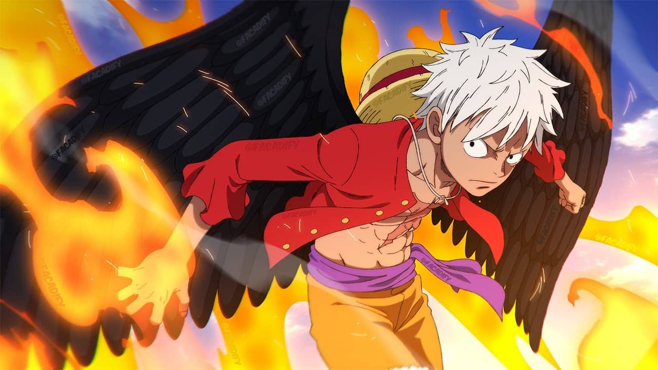 One Piece : Le tatouage du visage de dragon prouve que Luffy est de la race Lunaria