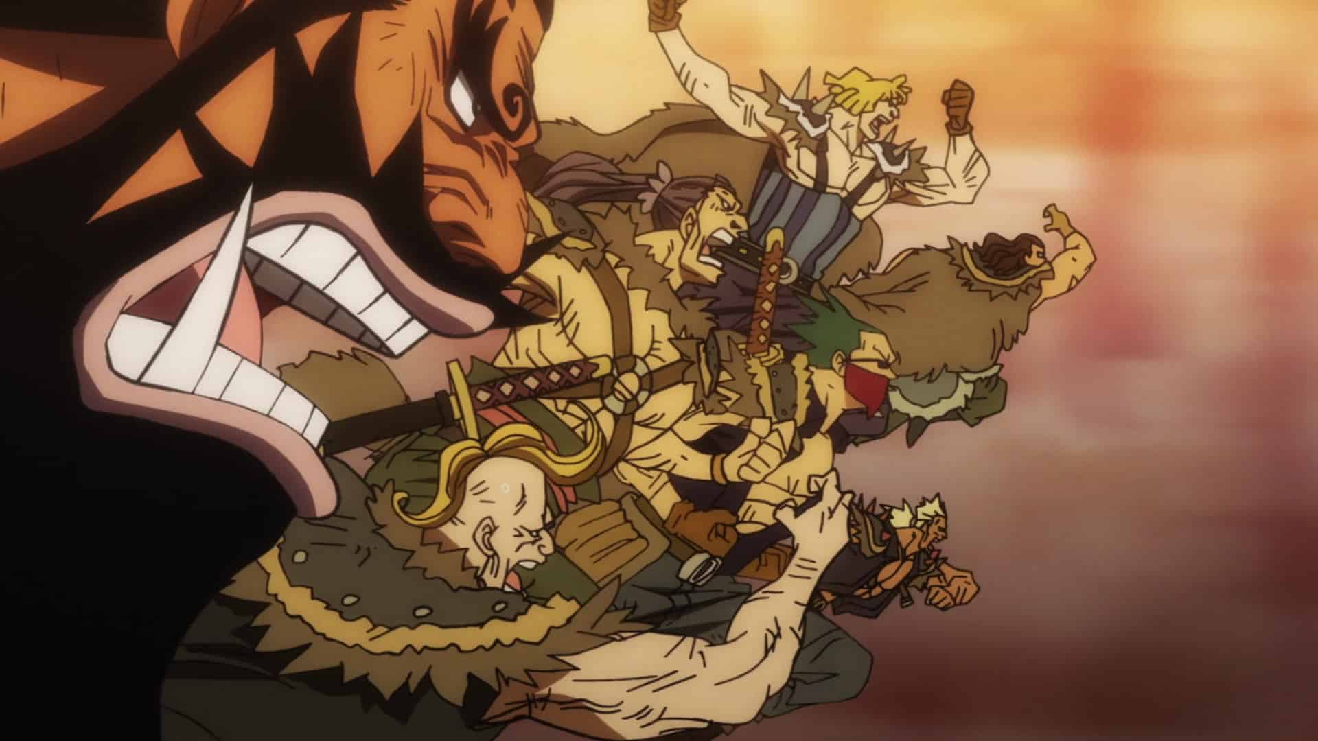 One piece Episode 1080