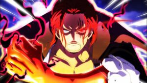 One Piece prouvent que Shanks est le plus fort utilisateur du Haki des Rois Conquérant.