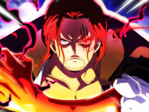 One Piece prouvent que Shanks est le plus fort utilisateur du Haki des Rois Conquérant.