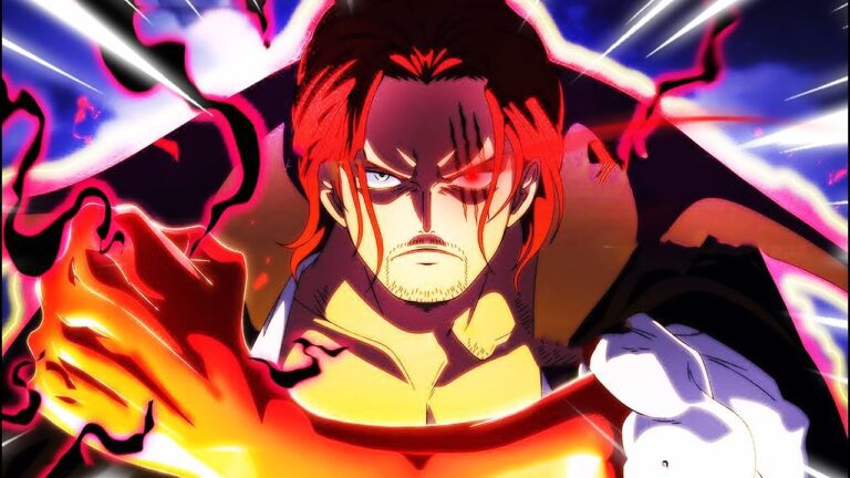 One Piece prouvent que Shanks est le plus fort utilisateur du Haki des Rois Conquérant.