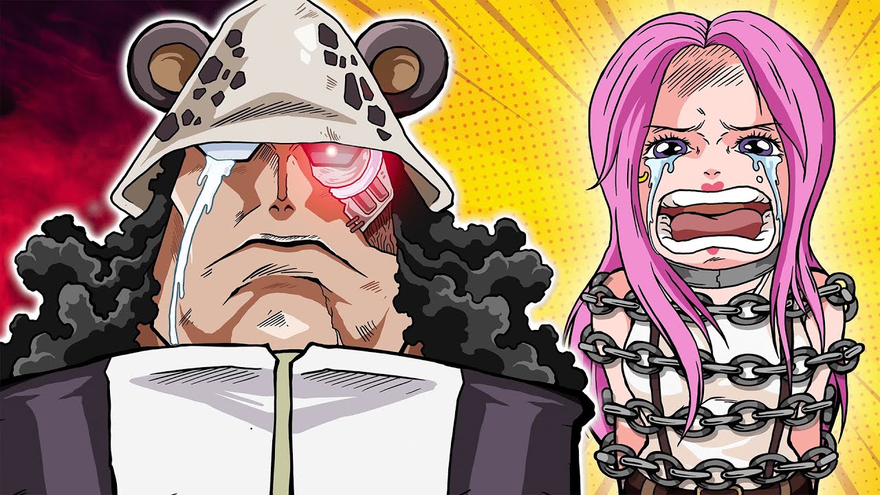 Pacifista dans One piece