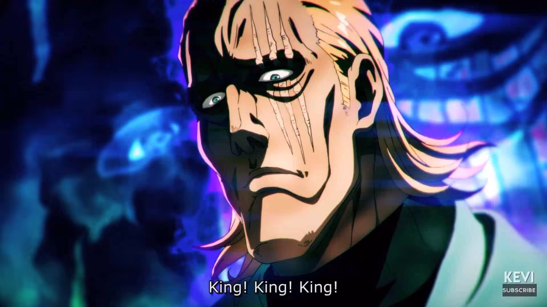 King one punch man Qui est King ?