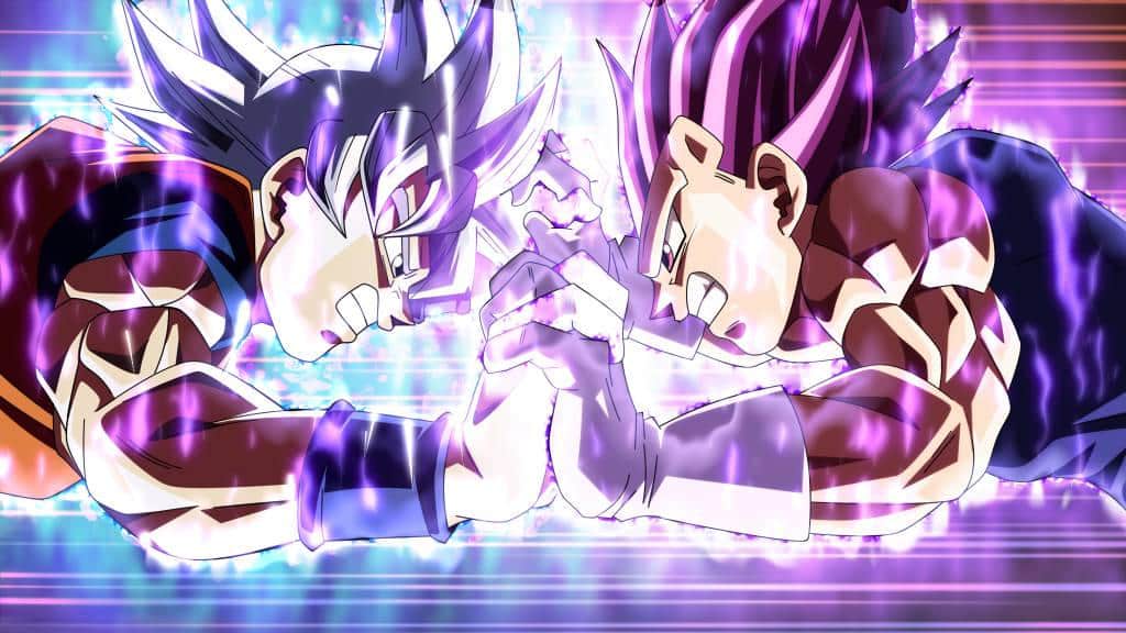 Vegeta et Ultra Ego : La transformation n'est pas terminée dans Dragon Ball Super