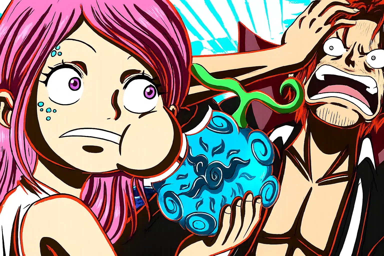 One piece CETTE RÉVÉLATION DU FRUIT DU DÉMON CHANGE TOUT !