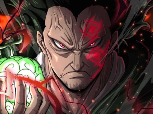THEORIE One Piece Chapitre 1105 AMIRAL DE LA FLOTTE AKAINU VS MONKEY D DRAGON
