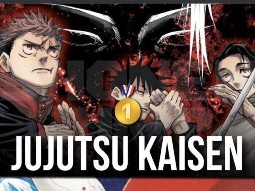 Jujutsu Kaisen bat des records de vente cette semaine !