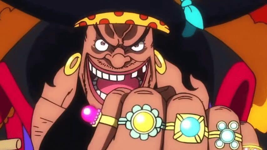 One piece 1105 Barbe noire