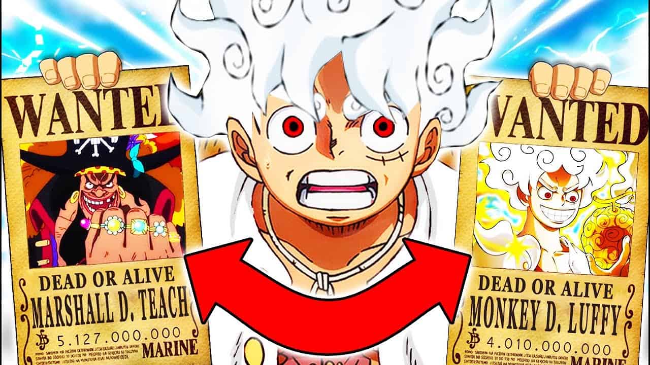 Nouvelle Prime de Luffy & COMBAT Shanks vs Barbe noire, ETC.