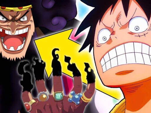 One piece 1105 que nous prepare Oda