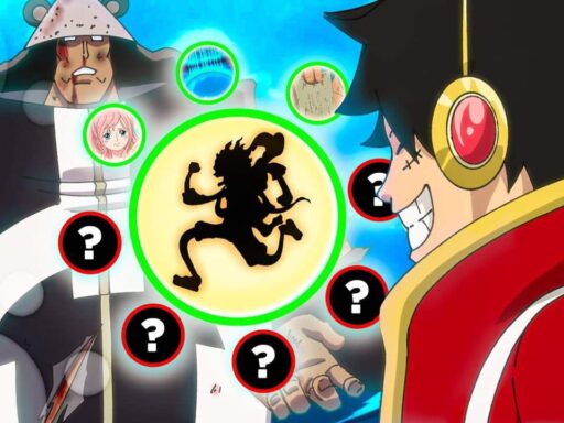One piece Kuma révèle la vérité cachée sur Gorosei et 5 armes anciennes perdues