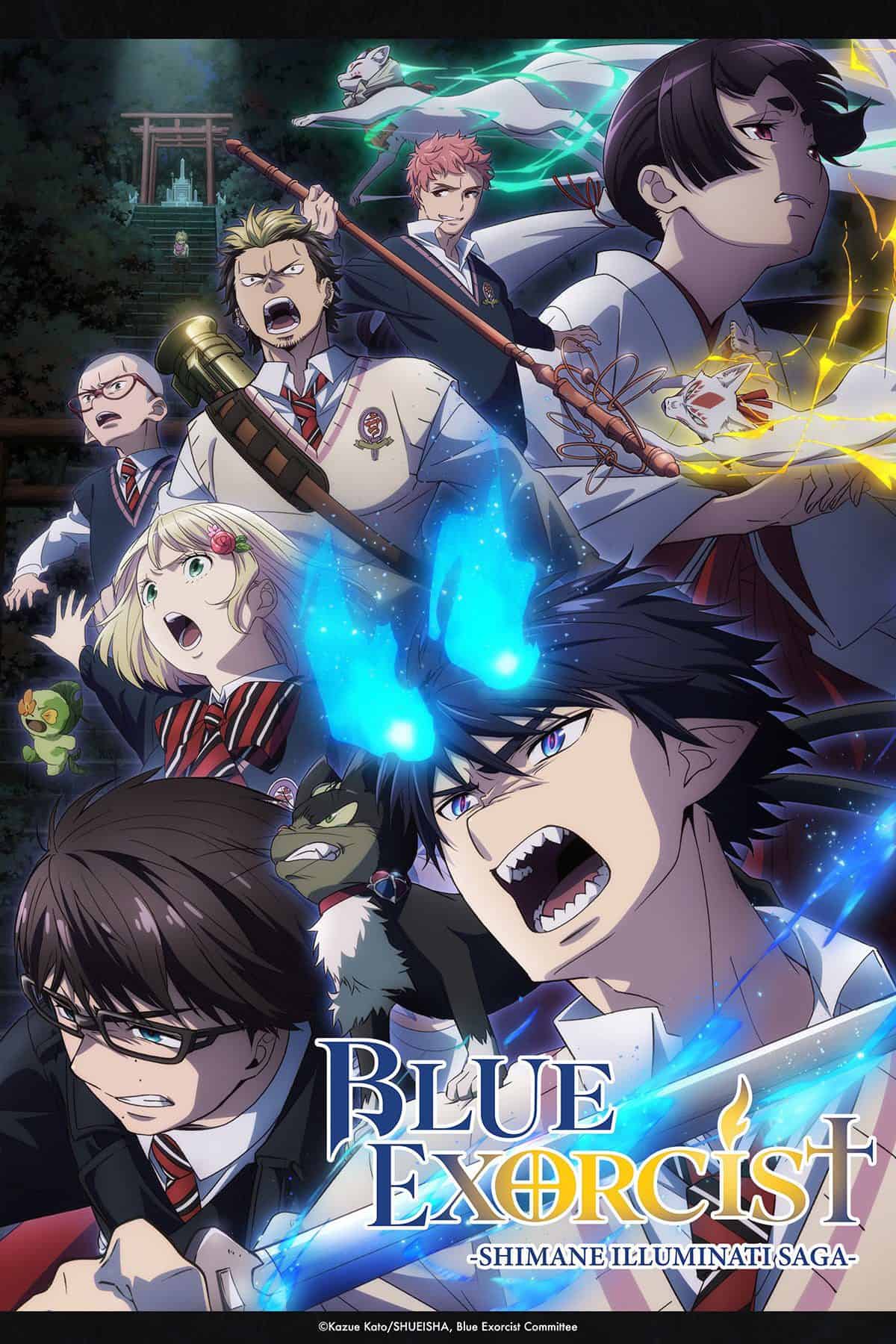 La Saga de Blue Exorcist Continue