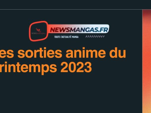 Les sorties anime du printemps 2023
