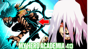 MY HERO ACADEMIA 413 LA FIN DU ONE FOR ALL !