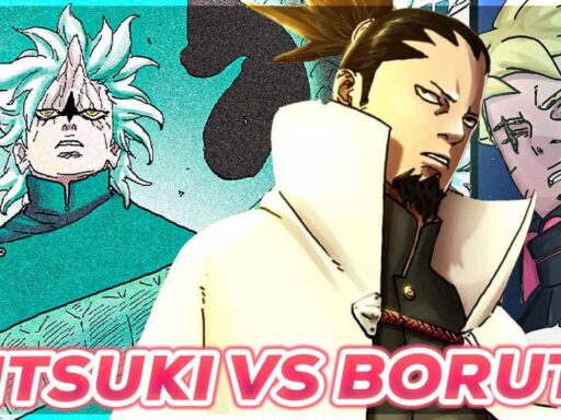 Boruto 86 : Un affrontement épique entre Boruto, Shikamaru et Mitsuki !