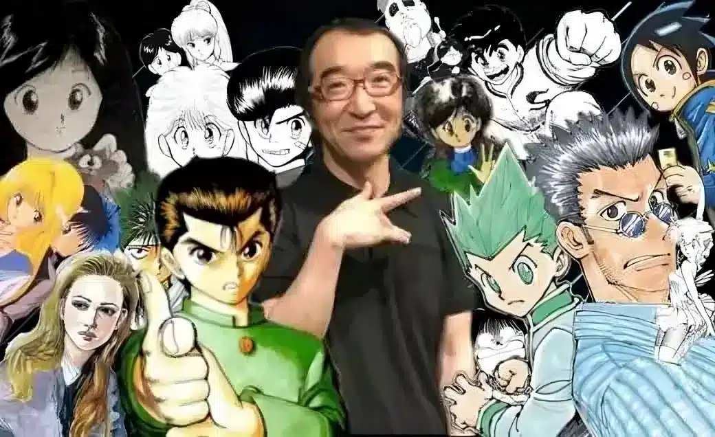 La carrière fulgurante de Togashi et son combat invisible