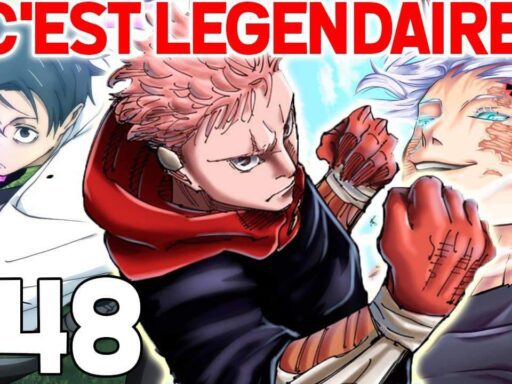 JUJUTSU KAISEN 248 SUKUNA VS RIKA