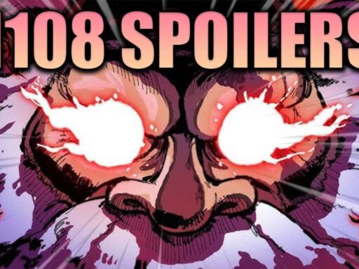 Les spoilers One piece Chapitre 1108