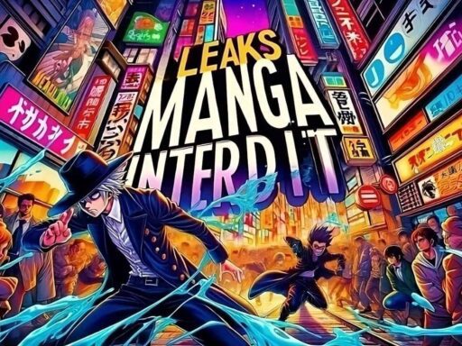 Adieu aux Leaks Manga
