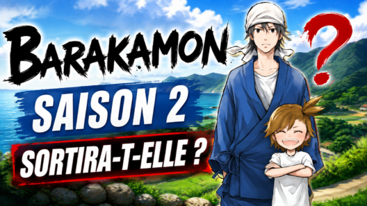 Barakamon saison 2 sortira-t-elle ?
